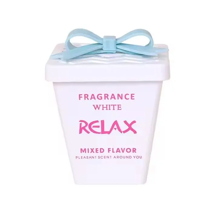 Private label colored home fragrance reed diffuser wedding birthday gift solid aromatherapy air freshener