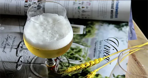 300ml craft beer glass