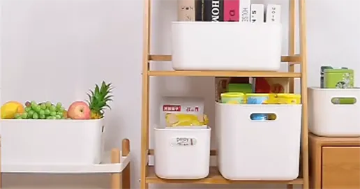 storage box with lid