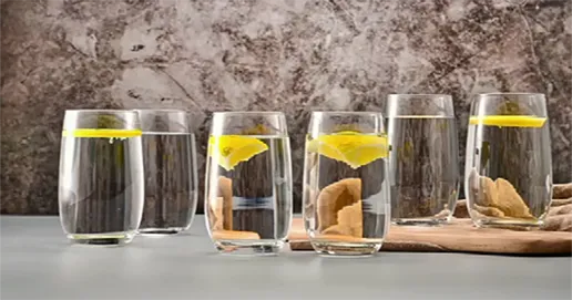 tea egg cup custom glass