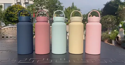1L insulated water bottle