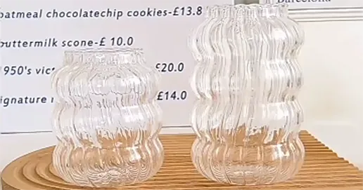 vertical stripes iced american cup