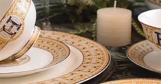 60pcs dinnerware set