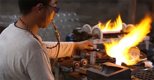 Jar production process