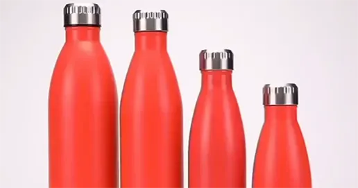 500ml colas water bottle