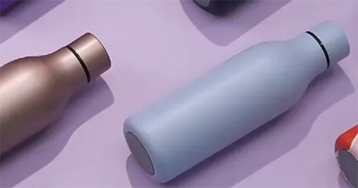 550ml colas water bottle