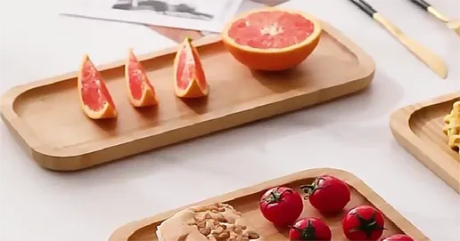 bamboo trays