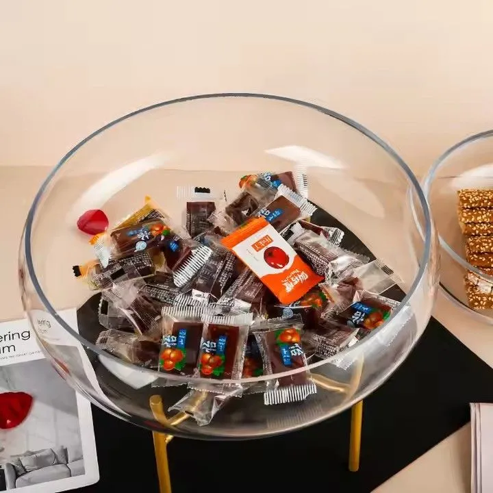 Factory Directly Sale Blown Clear Glass Vase/Round fish tank/Water Glass Ornaments