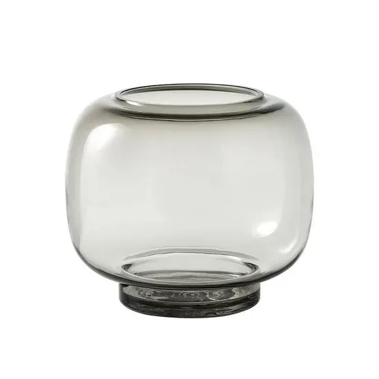 Luxury Colored Round Ball Shape Fish Bowl Home Decor Flower Glass Vase for Wedding