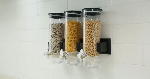 cereal storage dispenser