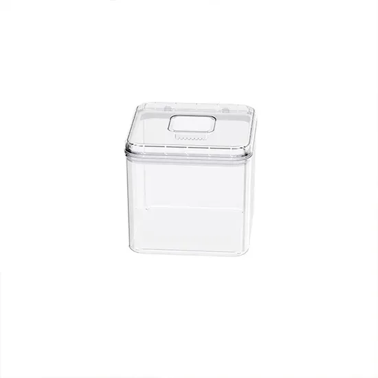 Large Plastic Storage Boxes Flip Lid Anti Weevil Rice Bucket Kitchen Food Storage Container