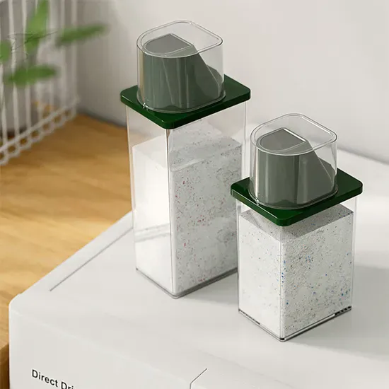 Food Storage Container Airtight Can Storage Jar Oatmeal Grain Cereal Plastic Transparent Storage Tank