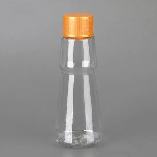 Food Grade Transparent 500ml Ketchup Bottles Packaging Plastic Tomato Chili Sauce Bottle