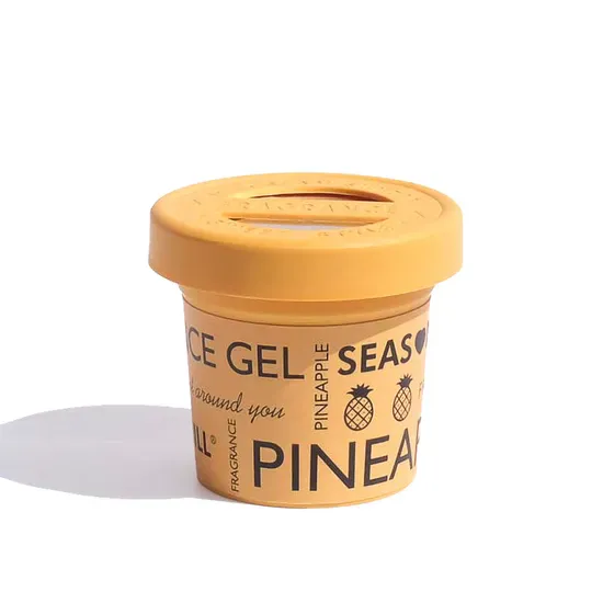 Air Freshener Aroma Ice Cream Fire-Free Aromatherapy Household Bathroom Air Freshing Car Solid Balm Fragrance Aroma