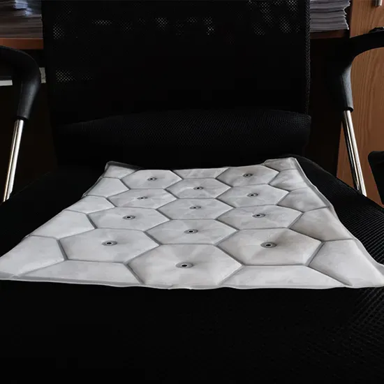 Comfortable Cool Home Office Chair Wheelchair Seat Cushion TPU Sealed Phase-Changing Material Cooling Seat Cushion