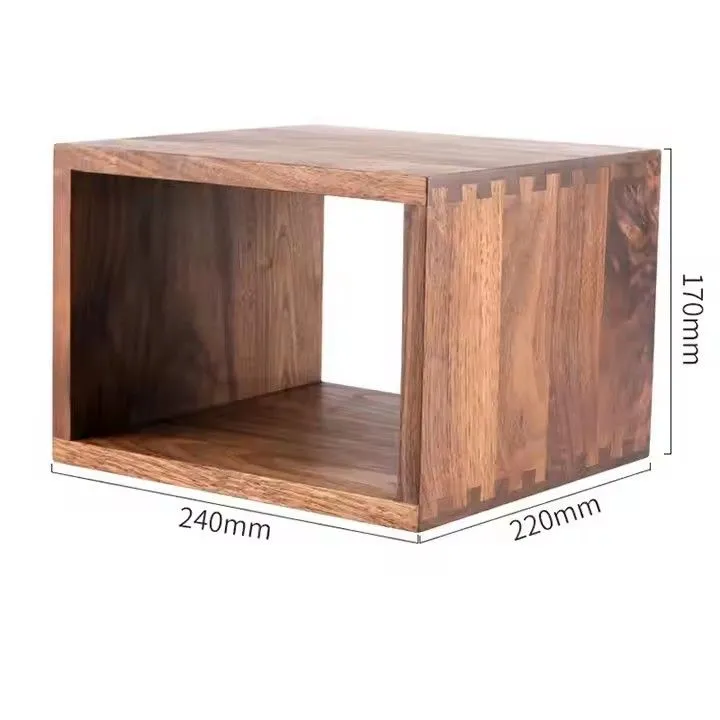 Multifunctional Bedside Shelving Display Storage Wood Shelves Cube Cabinet Wooden Shelf Storage Bookcase