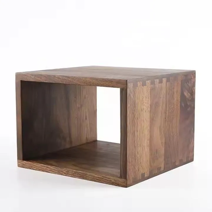 Multifunctional Bedside Shelving Display Storage Wood Shelves Cube Cabinet Wooden Shelf Storage Bookcase