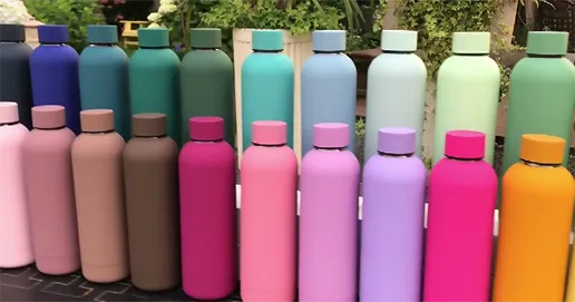 double wall water bottle