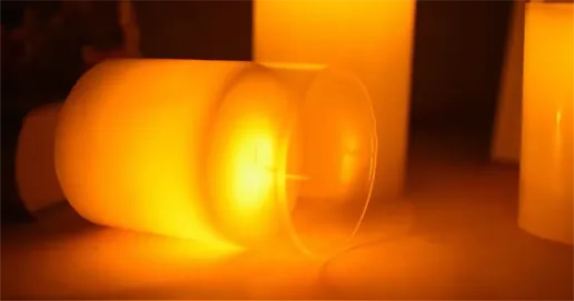 electric candle