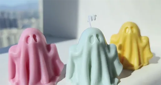 ghost scented candles