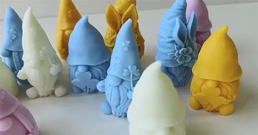 gnome scented candle