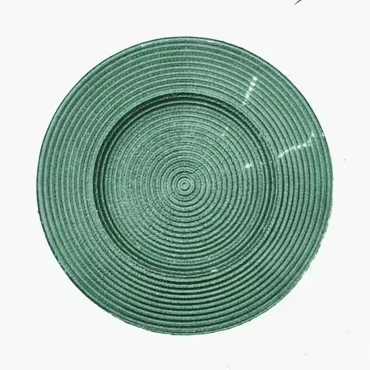 Factory Price 13inches Cheap Wholesale Gold Charger Plates for Wedding