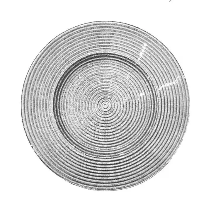 Factory Price 13inches Cheap Wholesale Gold Charger Plates for Wedding