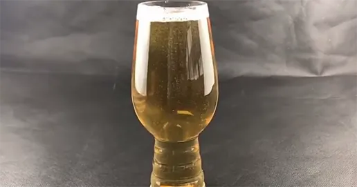IPA beer glass