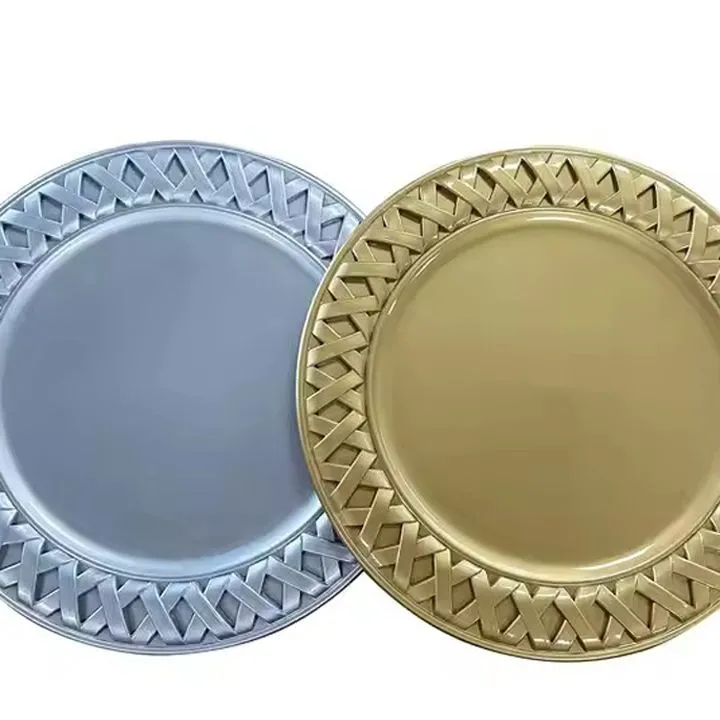 Cheap Decorative Color PP Plastic Salad Dry Fruit and Vegetable Tableware Food Serving Basket Tray Dish Bowl Platter