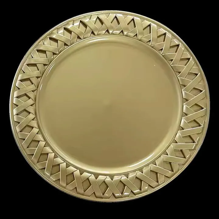 Cheap Decorative Color PP Plastic Salad Dry Fruit and Vegetable Tableware Food Serving Basket Tray Dish Bowl Platter