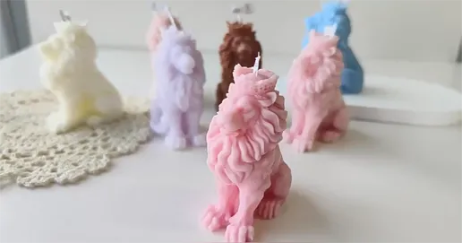 lion king scented candle