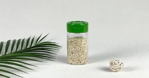 plastic spice jar