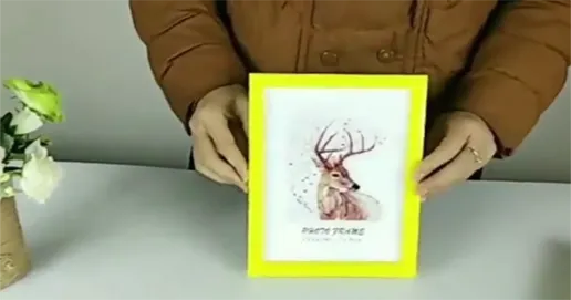 pvc photo frame