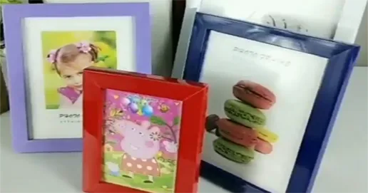 PVC photo picture frame