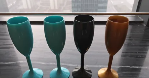 PS PP wine glasses