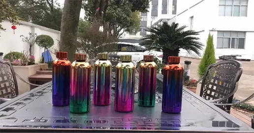 rainbow water bottle