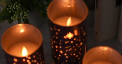 sky led candles
