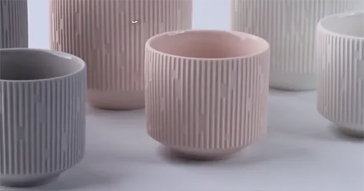 vintage candle vessel