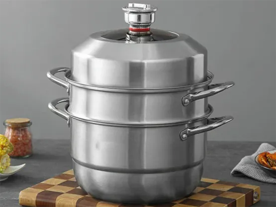 The Charm of Steam Cooking and Introduction to Steamers