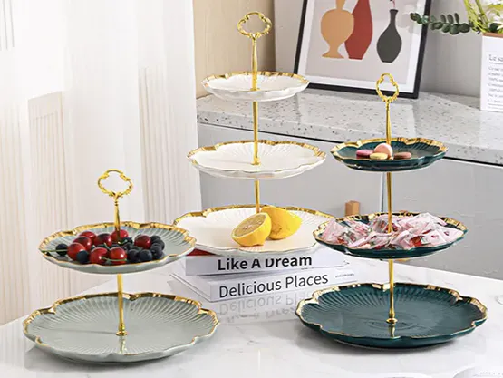 Diverse Design Styles and Market Demands of Cake Stands