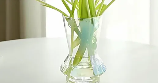 creative tabletop vase