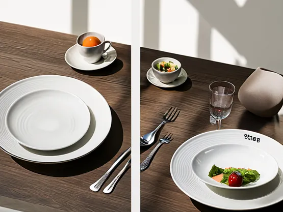 What is the difference between tableware and dinnerware?