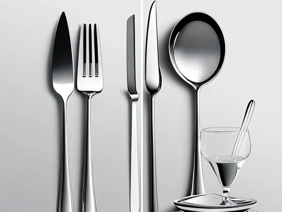 What is the difference between cutlery and tableware?