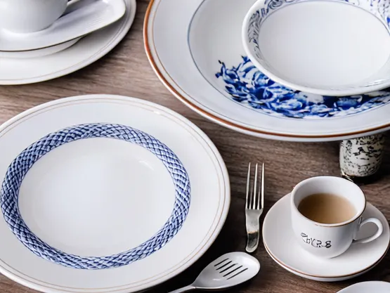 What products are included in custom tableware?