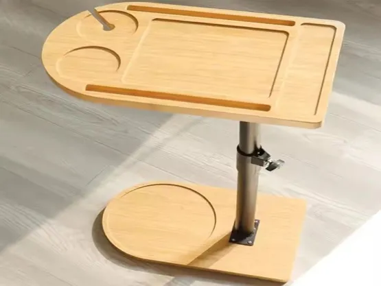 Sofa Companion: Freestanding Adjustable Tray Table, Making Home Life More Convenient