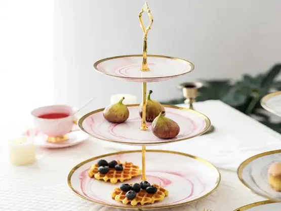 European Vintage Cake Stand: Empower Life Ritual Sense with Classic Aesthetic Design
