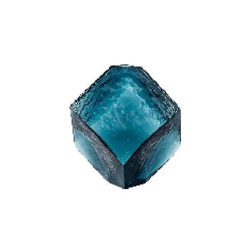 Handmade Blown Glass Vase Custom Hexagon Creative Glass Vase for Home Decor