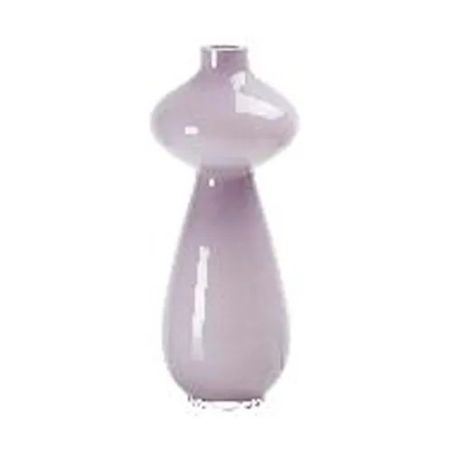 Handblown Glass Vase Modern Design Bright Solid Color for Home Table Centerpiece & Flower Arrangement Decor