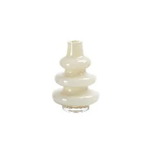 Coastal & Nordic Style Color Glass Tabletop Vase High-grade Ornaments Hydroponic Flower Pot Crystal Vase