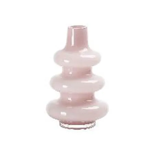 Coastal & Nordic Style Color Glass Tabletop Vase High-grade Ornaments Hydroponic Flower Pot Crystal Vase
